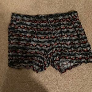 Pajama shorts